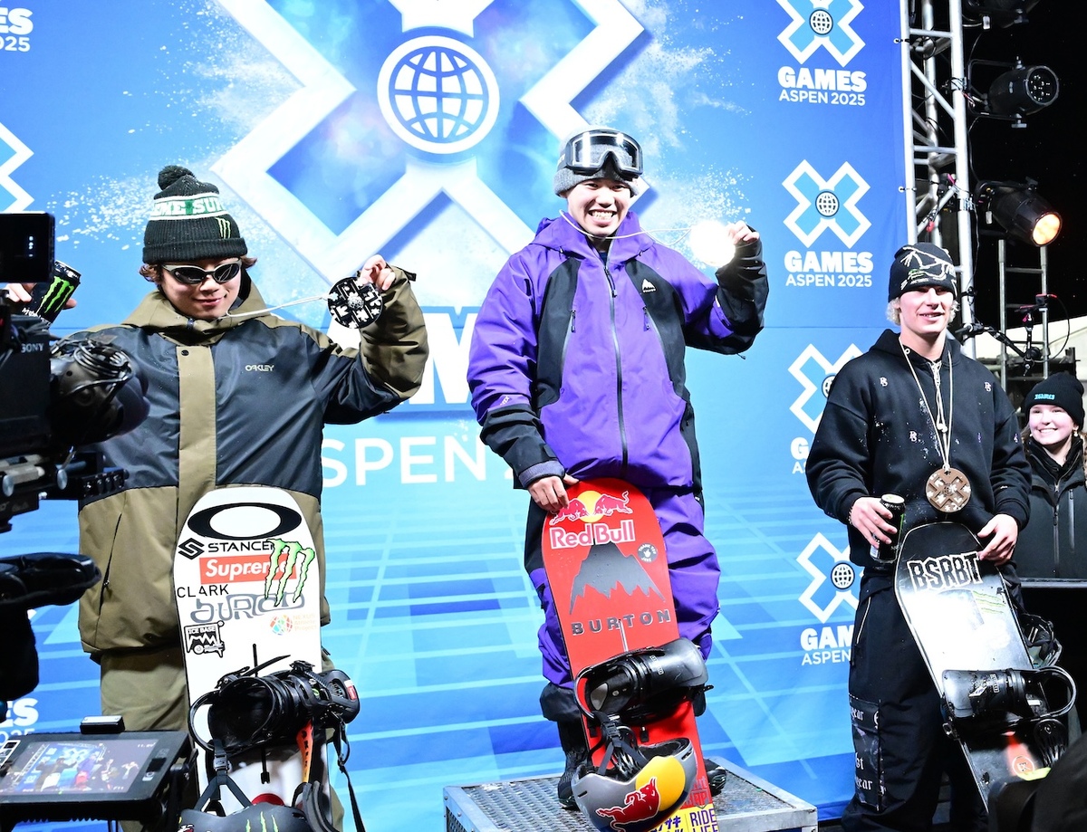 Rocco Jamieson claims bronze in Snowboard Big Air