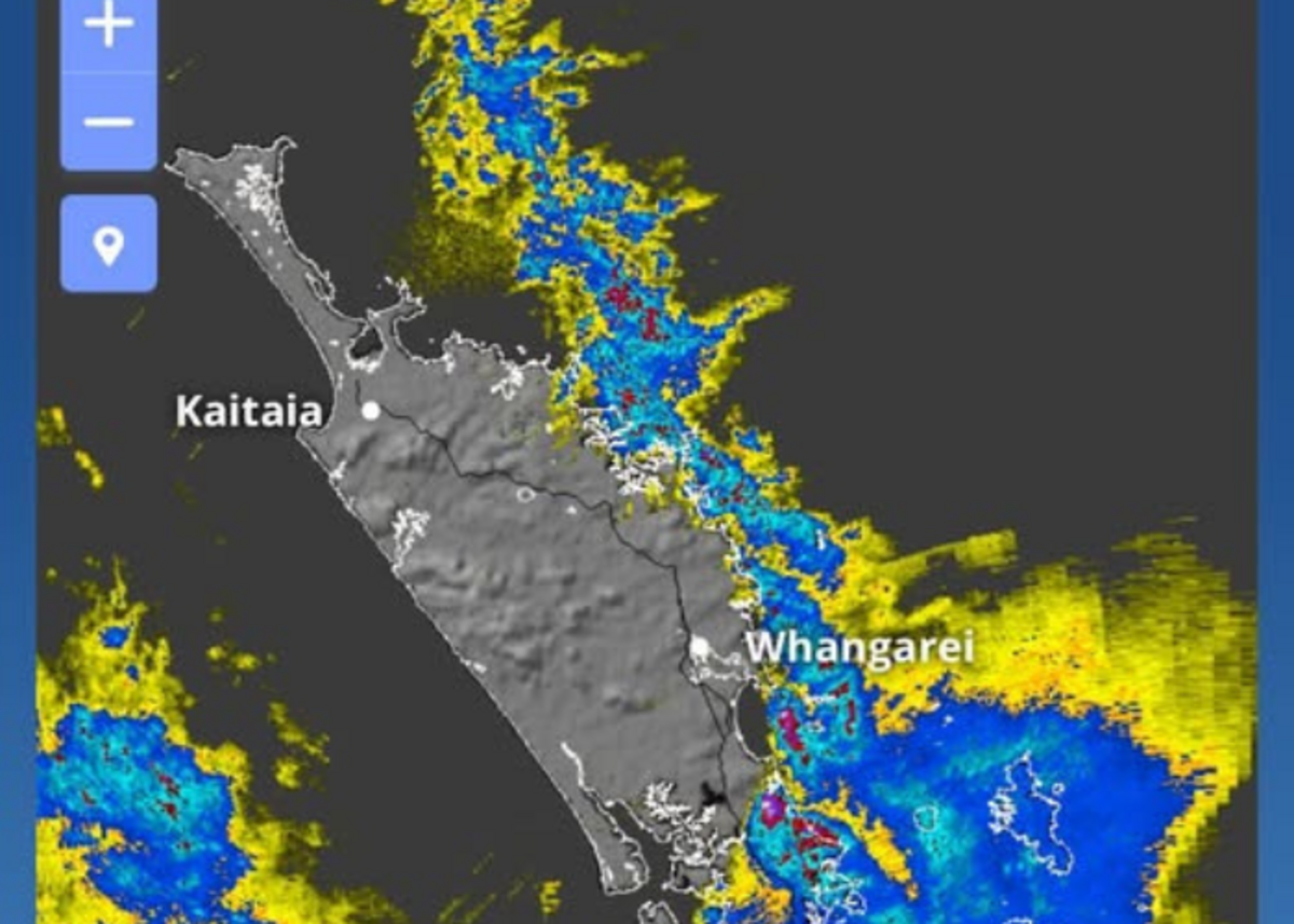UPDATED 7pm: Tornado RIPS Through Mangawhai: Trees down, power out, roofs removed