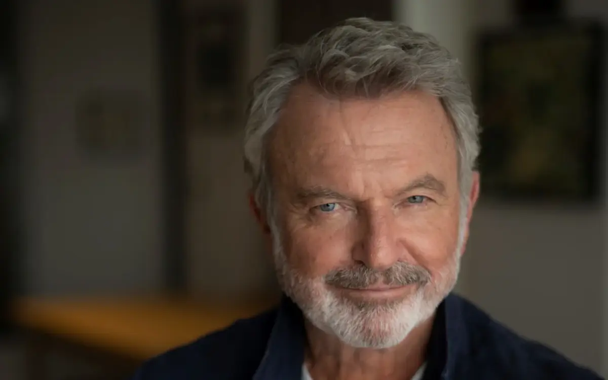 How Sir Sam Neill is spending his summer