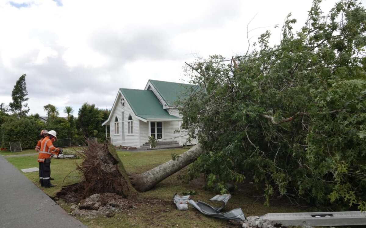 Mangawhai tornado: A photo essay