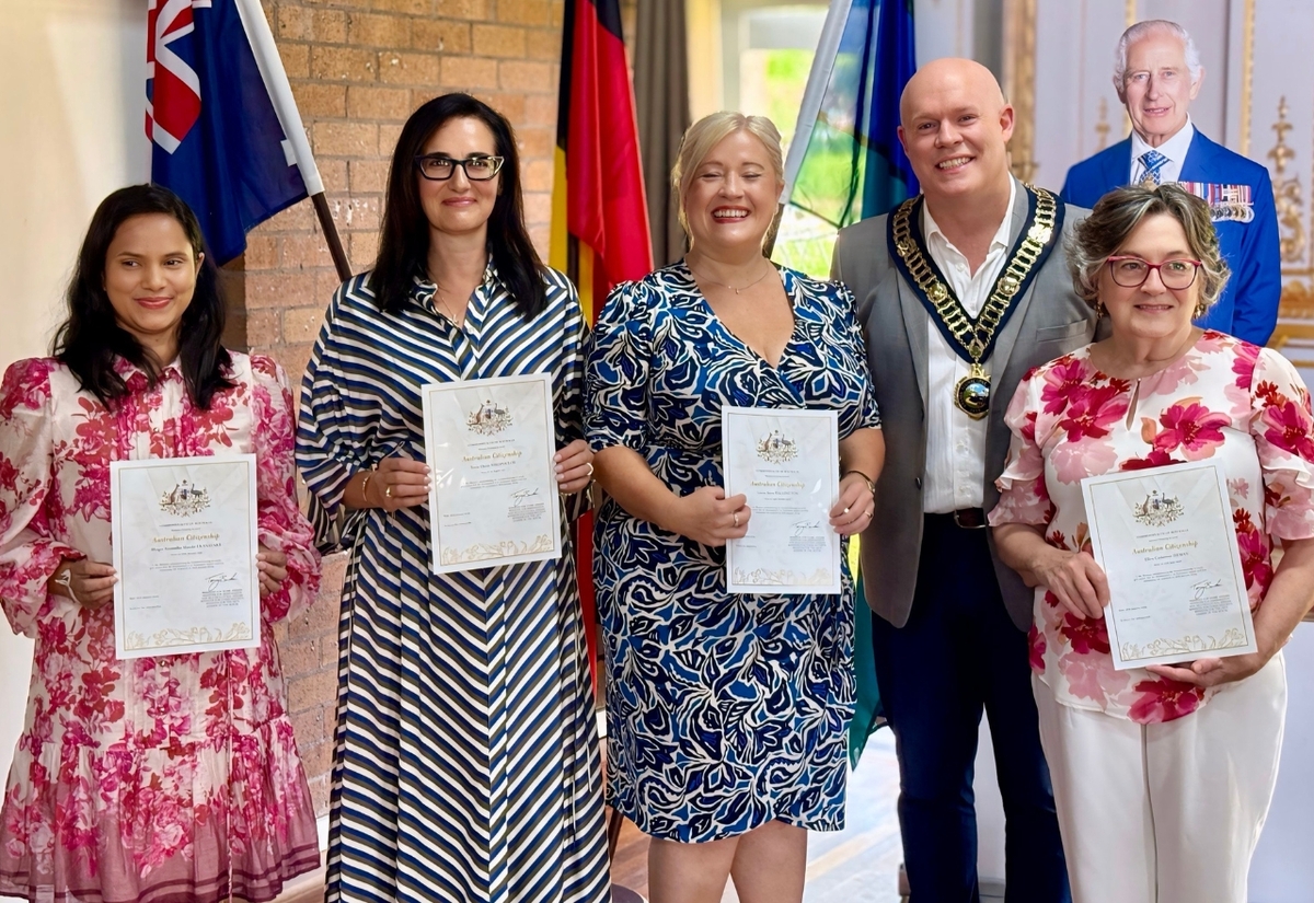 Kiama celebrates Australia Day with new citizens and community spirit