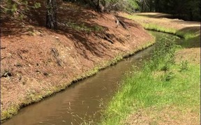 Urgent water repairs continue in Naseby