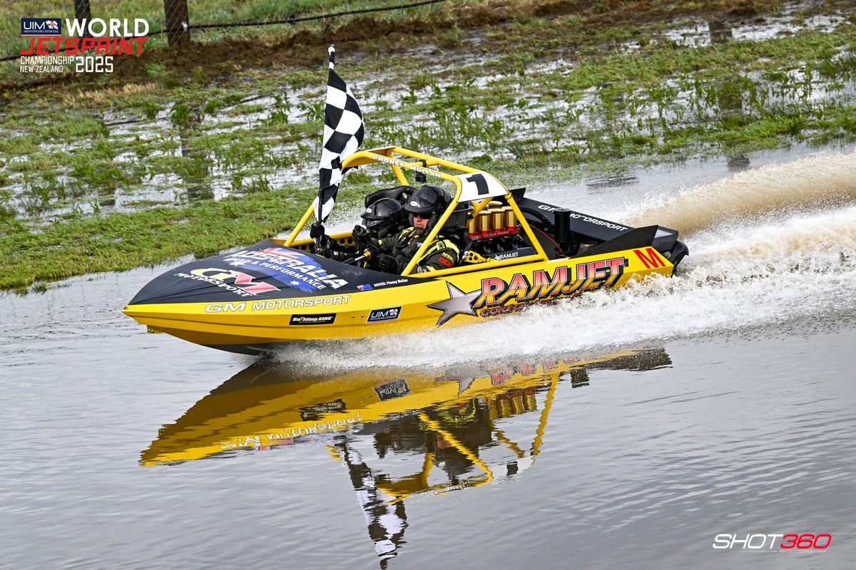 Jetsprint World Champs in Wānaka 