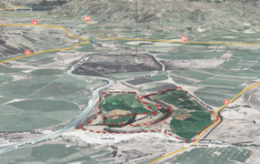 Tarras development would see residents live among working farm