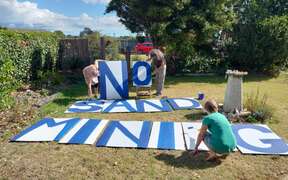 Fast-track legislation stirs up opponents of Northland sand mining plan