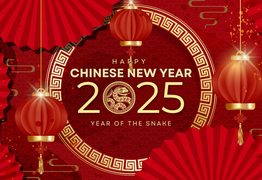 Lunar New Year's Eve heralds year of the Snake