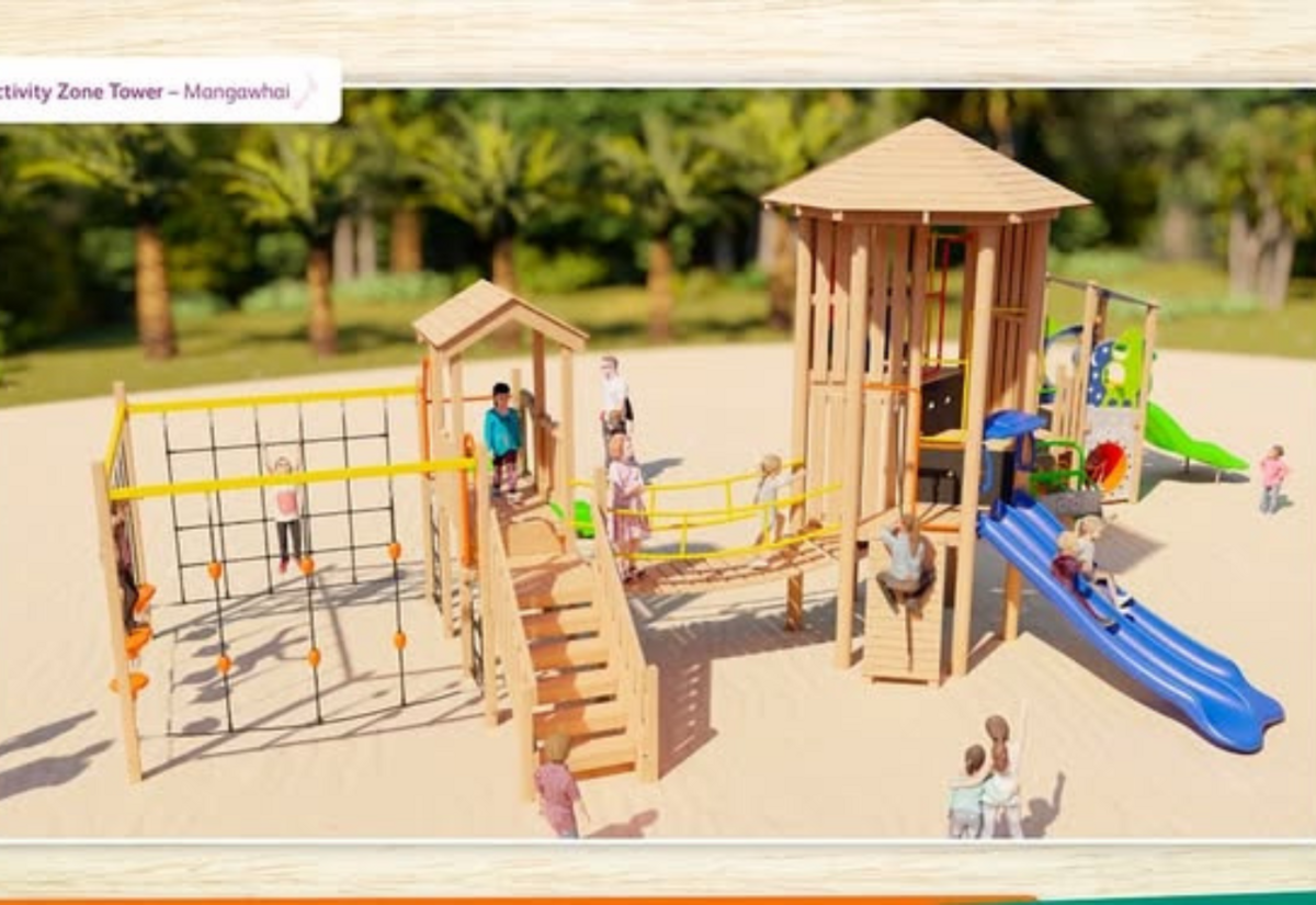 Exciting news for MAZ (Mangawhai Activity Zone) patrons