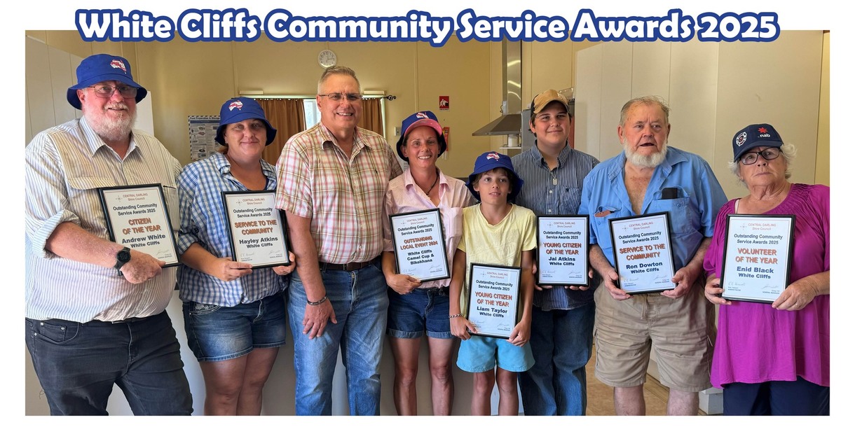 White Cliffs celebrates Australia Day with awards