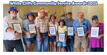 White Cliffs celebrates Australia Day with awards