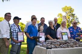 Local heroes celebrated in Narromine on Australia Day