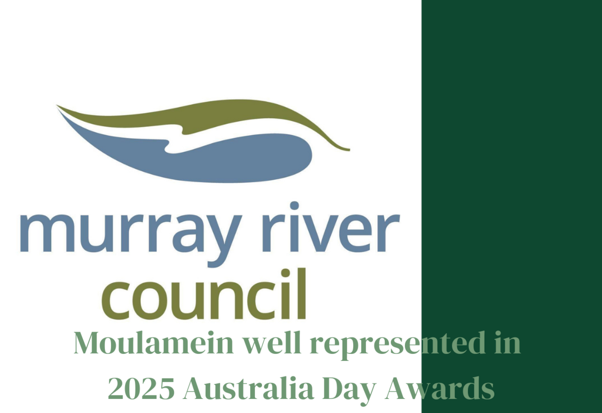Moulamein well represented at the Murray River Council Australia Day awards for 2025