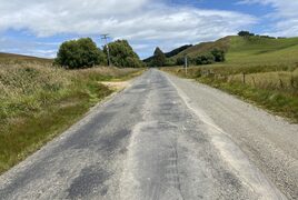 Will sealed roads become a luxury in the south?