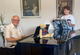 Singing together and building friendships in the Kiama Probus Men’s Choir 