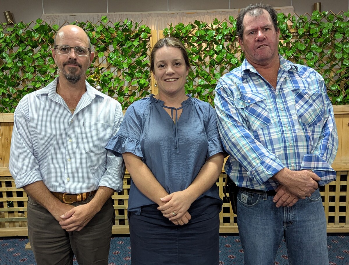 Baradine Show back on track