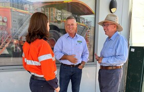 Is Rex $50m debt buy-out in the best interest of regional Australia? - Coulton