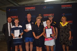 Coonamble community spirit on show