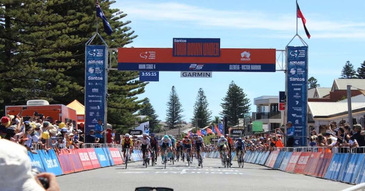 Tour Down Under 25 a winner  