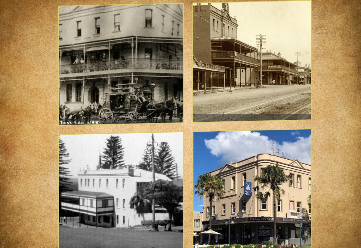Our local pubs  were once the places where Kiama gathered