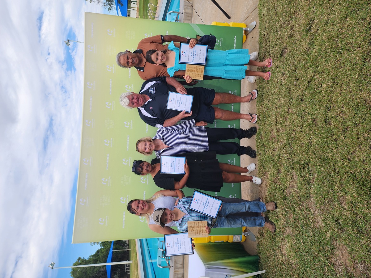 Coming together as a community - Brewarrina Australia Day 2025