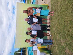 Coming together as a community - Brewarrina Australia Day 2025