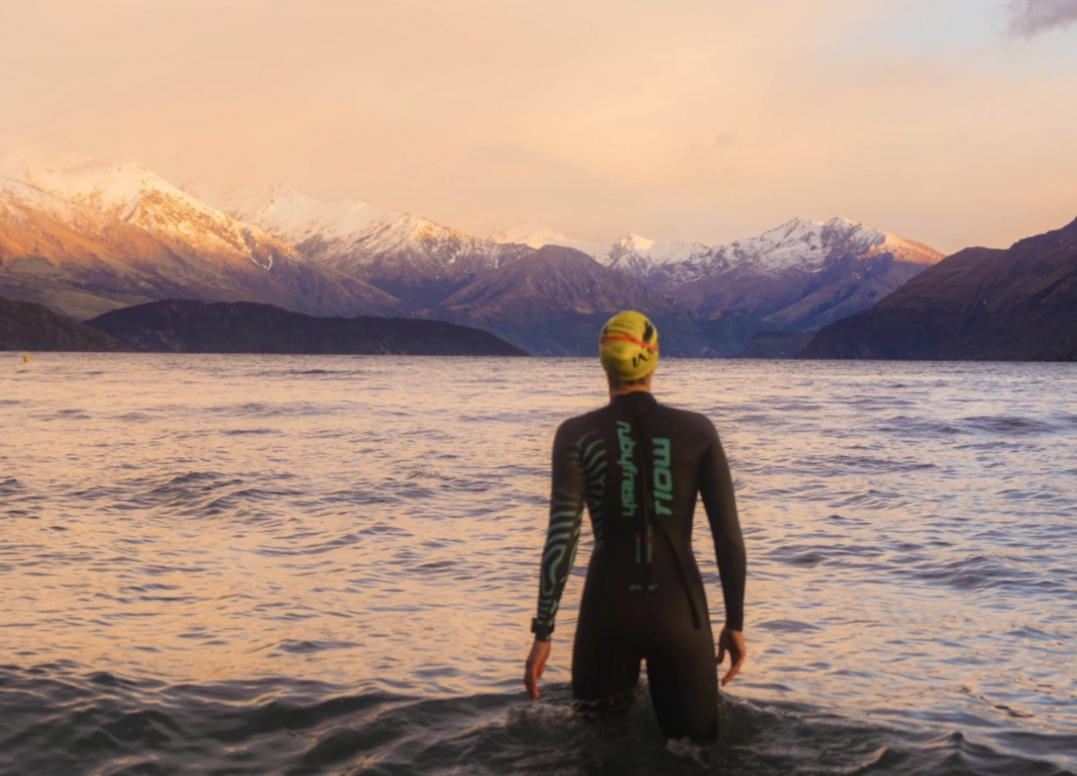 Lake Wānaka’s ‘Liv to swim’ challenge
