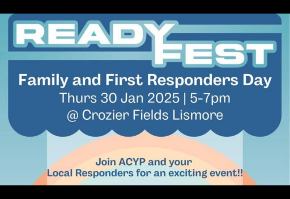 Ready Fest on today at Crozier Field for childhood flood trauma