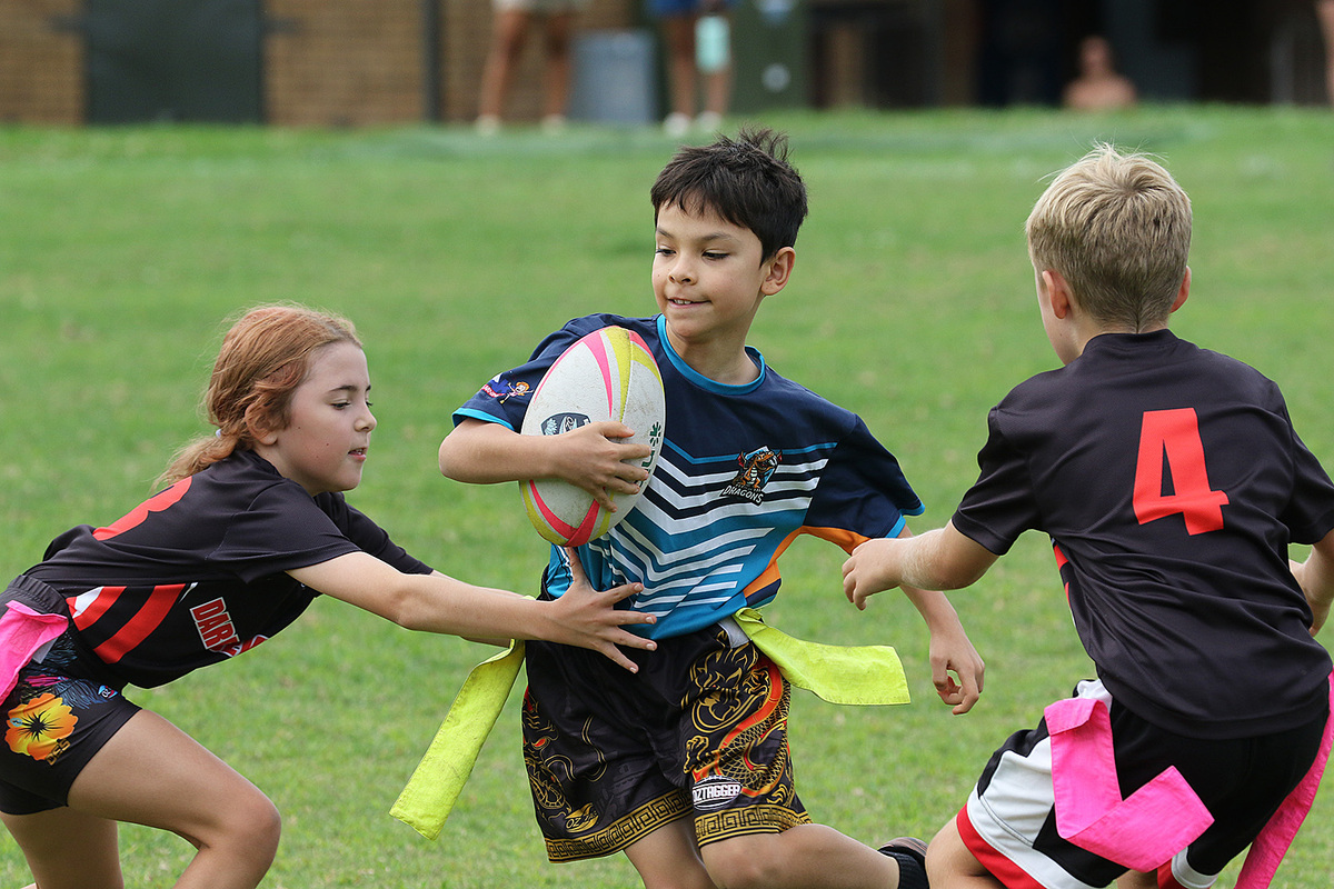KIAMA JUNIOR OZTAG - UNDER 10 MIXED - PEAK DRAGONS VS DAREDEVILS - 29TH JANUARY 2025