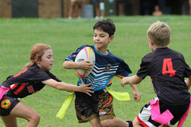 KIAMA JUNIOR OZTAG - UNDER 10 MIXED - PEAK DRAGONS VS DAREDEVILS - 29TH JANUARY 2025
