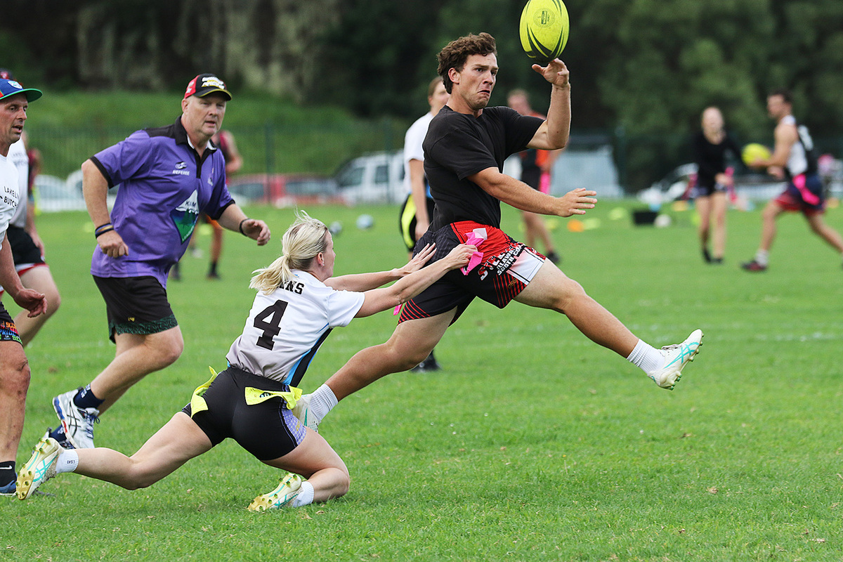 KIAMA OZTAG - WEDNESDAY MIXED - ROSE VALLEY RACOONS VS LAKELINE BUTCHERY - 29TH JANUARY 2025
