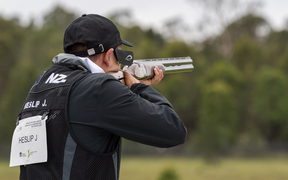 Te Anau shooter Jack Heslip part of historic NZ win