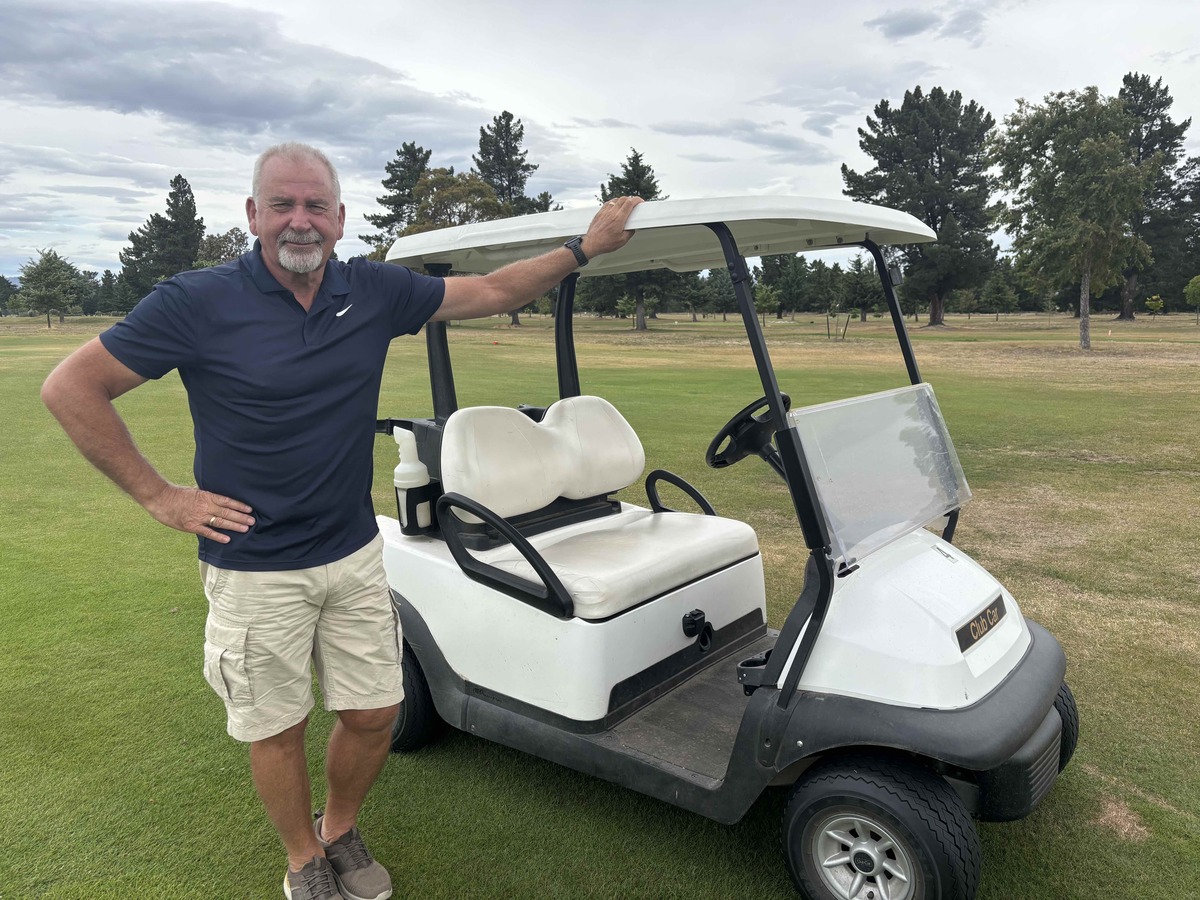 Dunstan Golf Club taking cart issue seriously