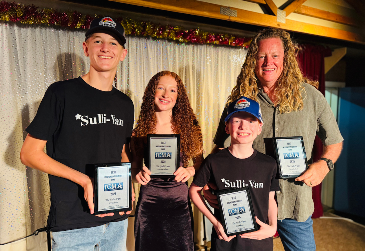 The Sulli-Vans flourish in Tamworth