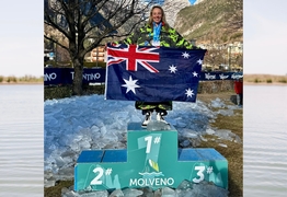 World Champion Ice Swimmer Peta Bradley is Reinforcing Vital Water Safety Messages