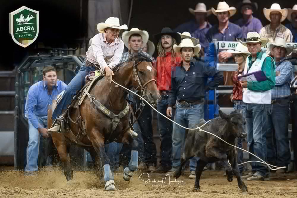 Coona cowgirl from America makes it big at National Rodeo Finals