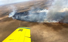  Watch and act alert issued for grass fire near Carrathool