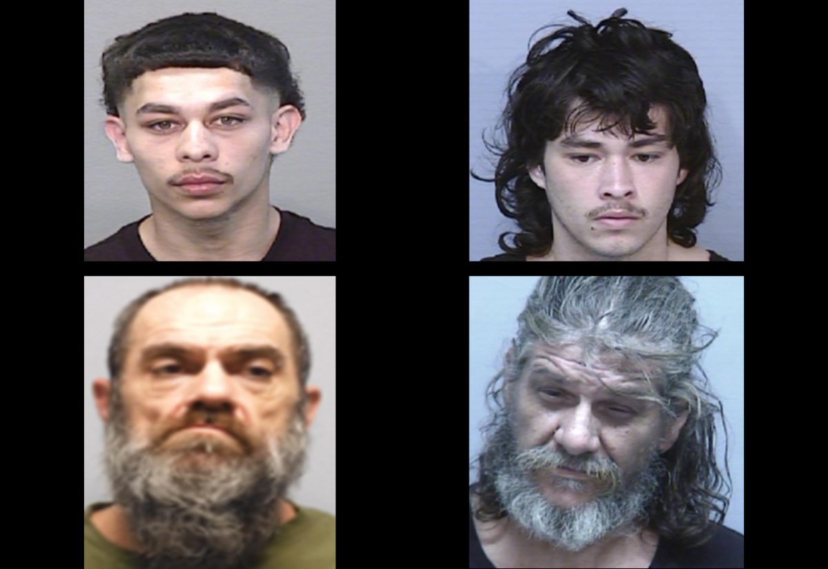 Have you seen these men?