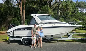 Local wins boat in Coastguard Lottery