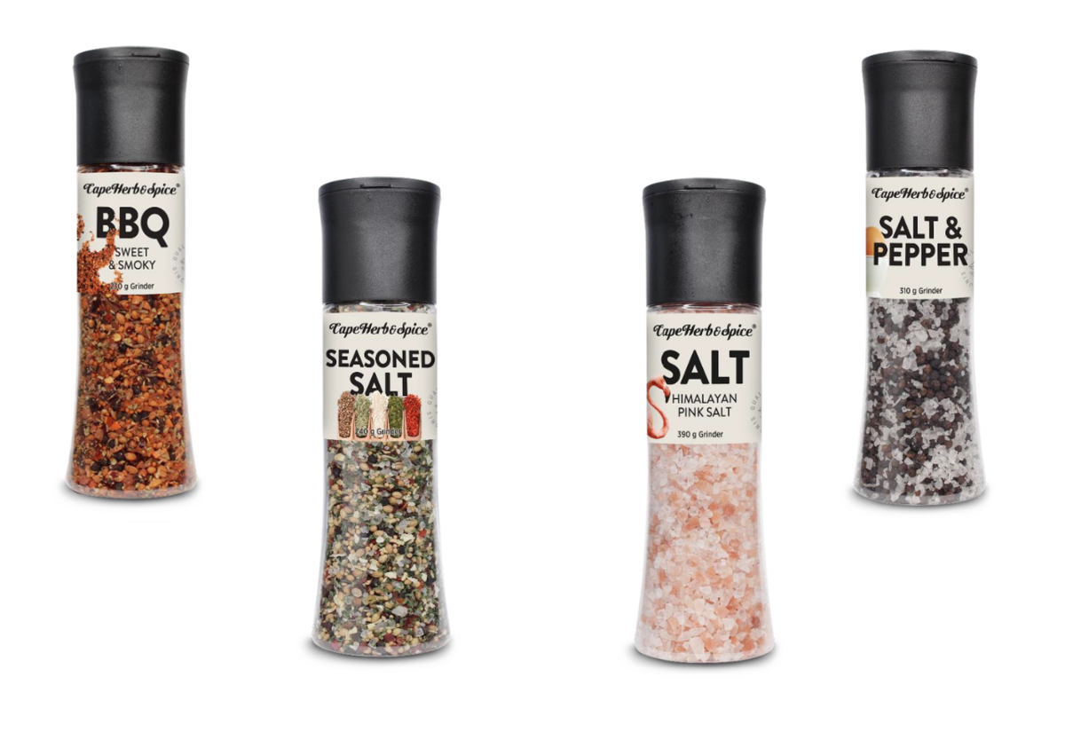 FOOD RECALL: Cape Herb & Spice brand recalls