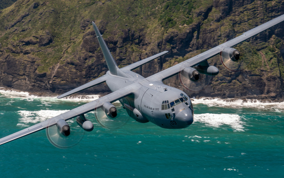 RNZAF Hercules to make final southern flypast