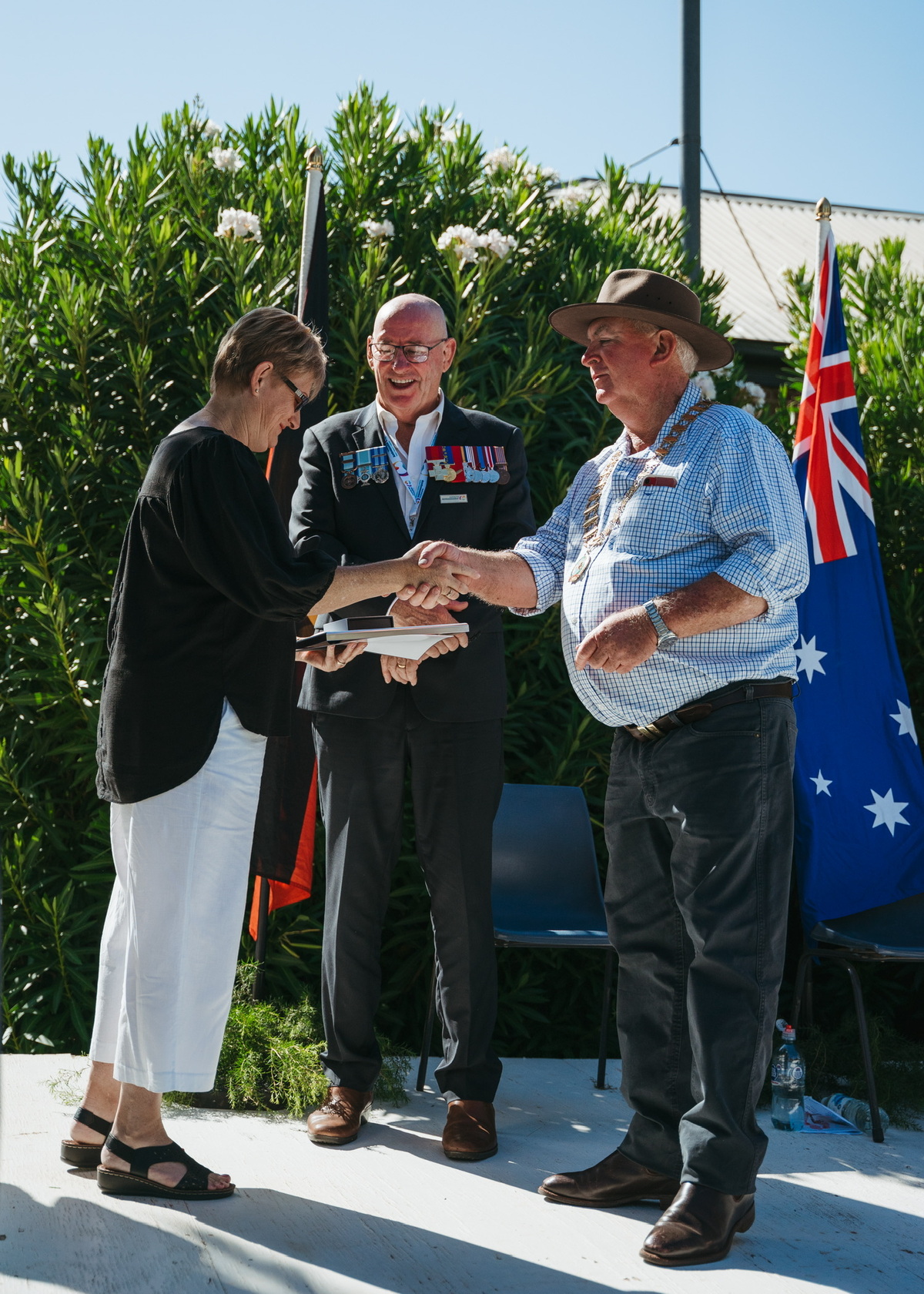 Bogan Shire celebrates Australia day with a Sparke