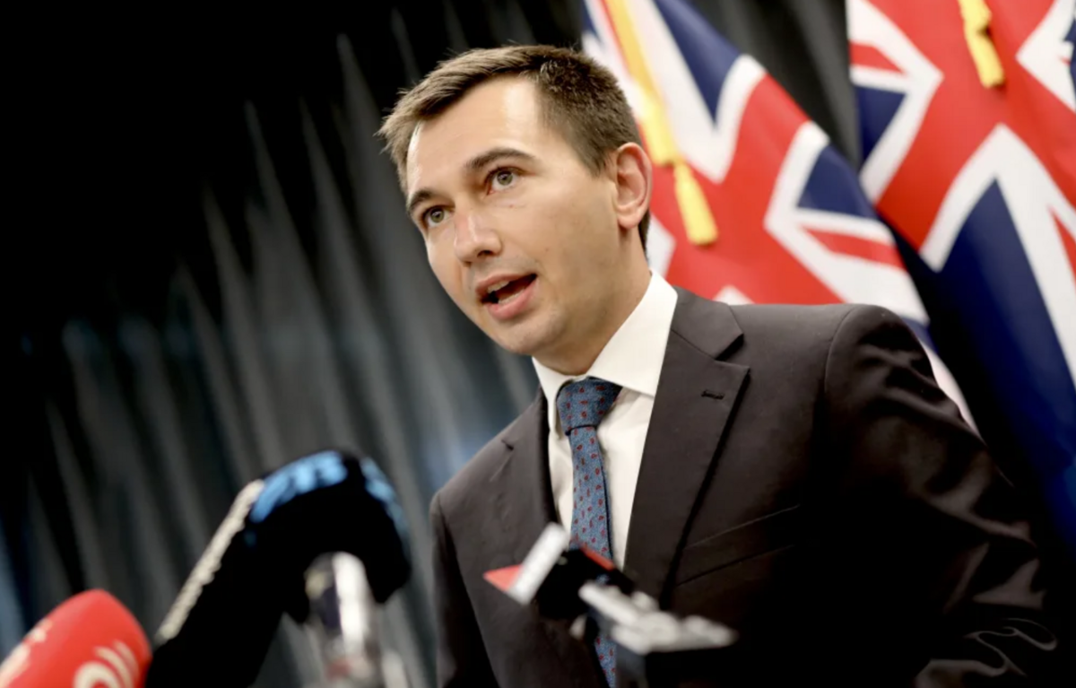 Dunedin to get scaled-back hospital, Health Minister Simeon Brown confirms