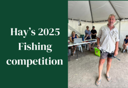 Results of Hay's 2025 fishing competition