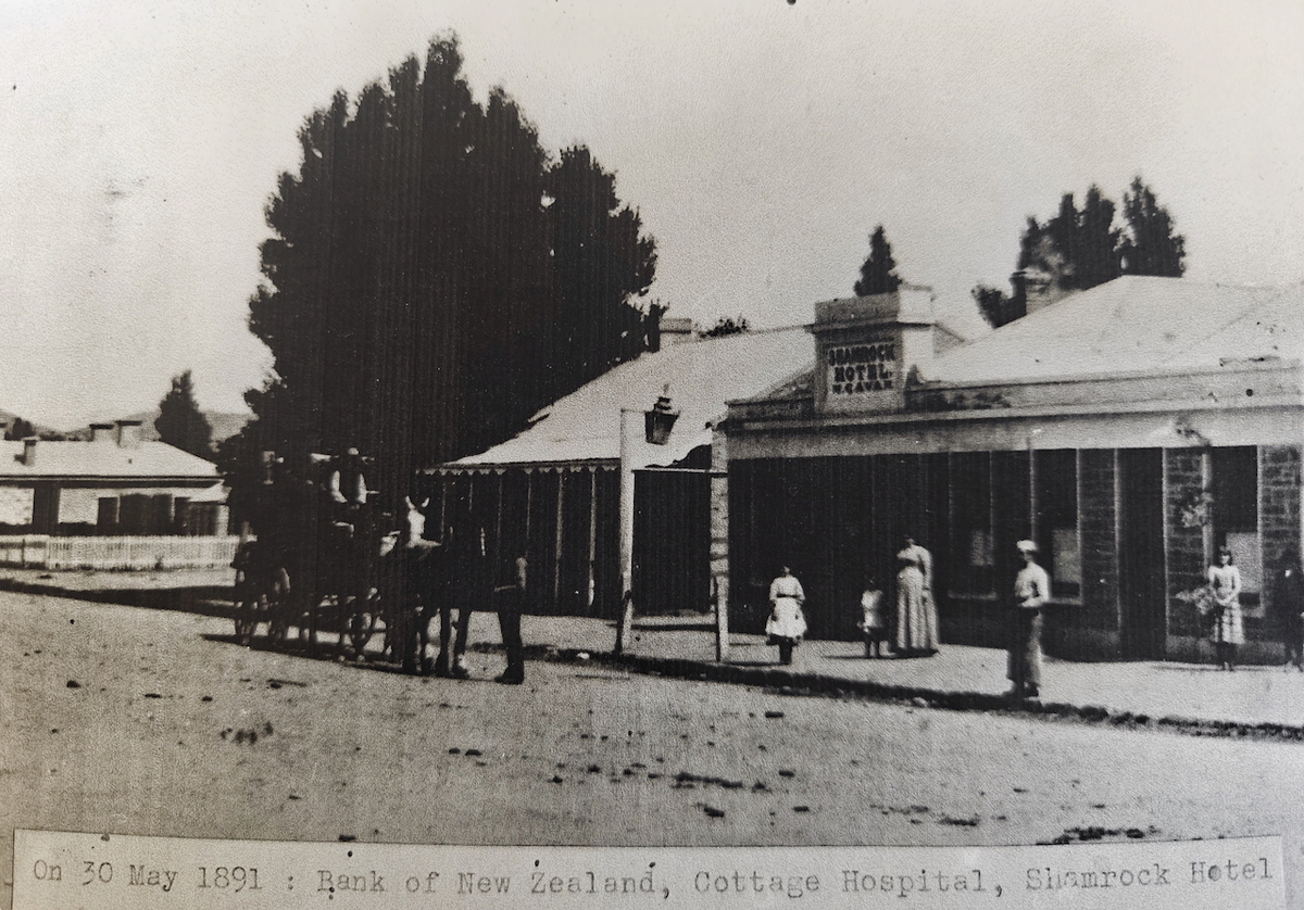 Ophir cottage hospital ghosts inspire local painter