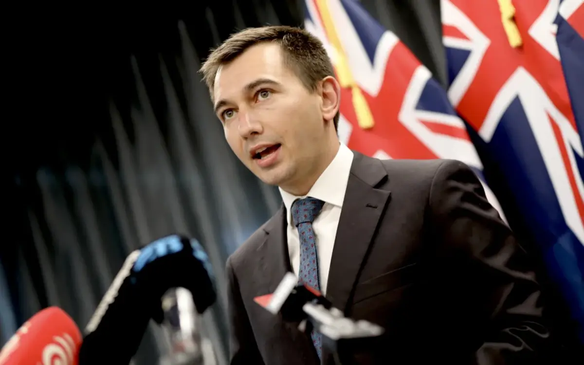 Dunedin to get scaled-back hospital, Health Minister Simeon Brown confirms