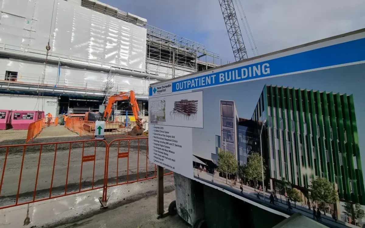 Specialist disappointed older people being let down over Dunedin Hospital revamp