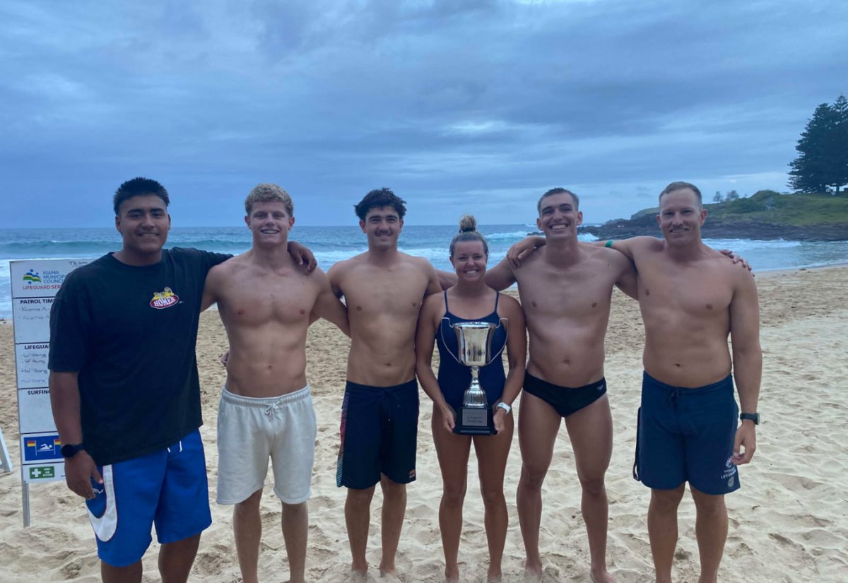 Shellharbour Council claims third consecutive lifeguard challenge win
