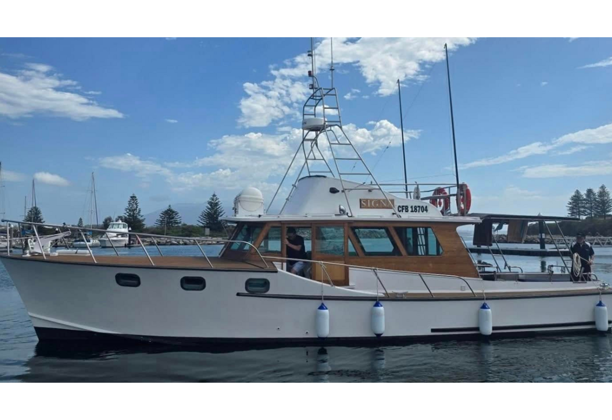 MV SIGNA completes 38-hour voyage to St Helens, Tasmania