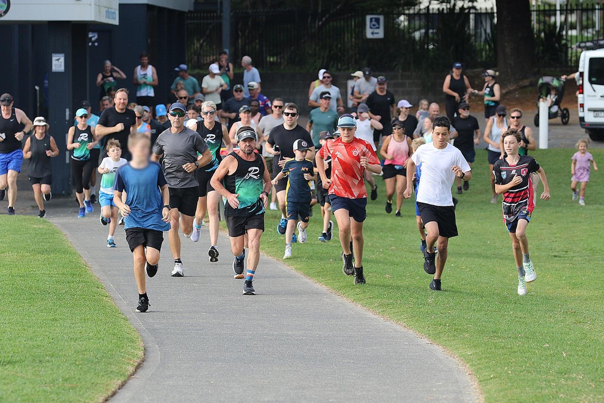 KIAMA RUNNING CLUB - GROUP 1 - 1ST FEBRUARY 2025