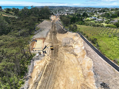 Penlink Progress Continues in Whangaparāoa