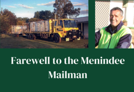 Farewell to the Menindee mailman